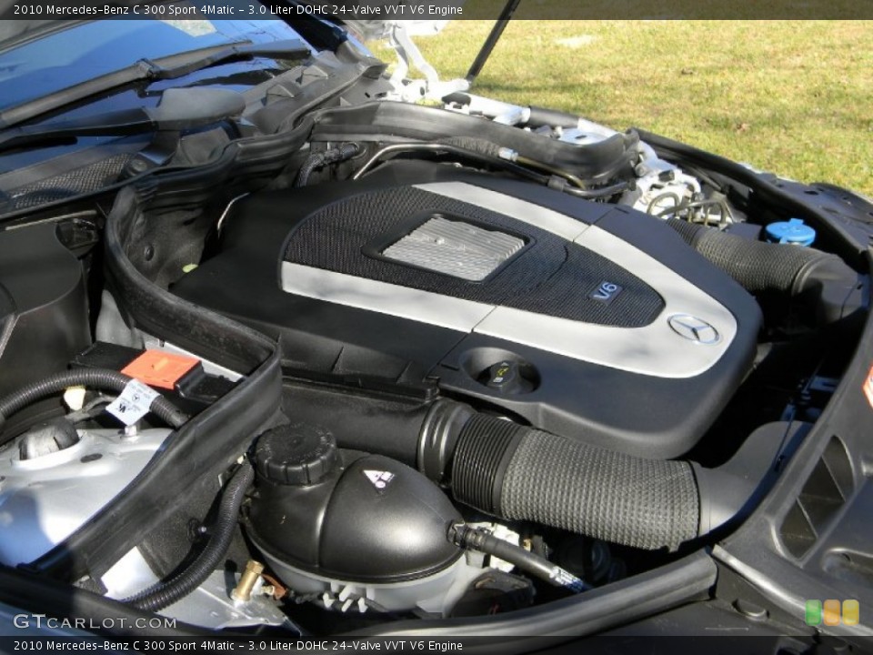 3.0 Liter DOHC 24-Valve VVT V6 Engine for the 2010 Mercedes-Benz C #73550946