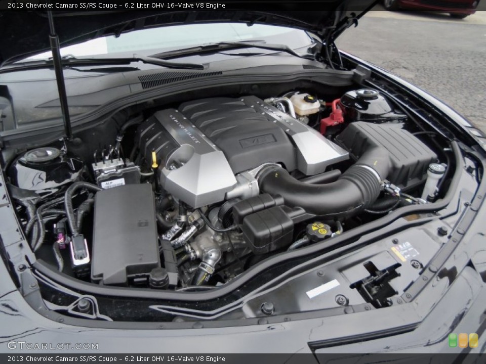 6.2 Liter OHV 16-Valve V8 Engine for the 2013 Chevrolet Camaro #73556012