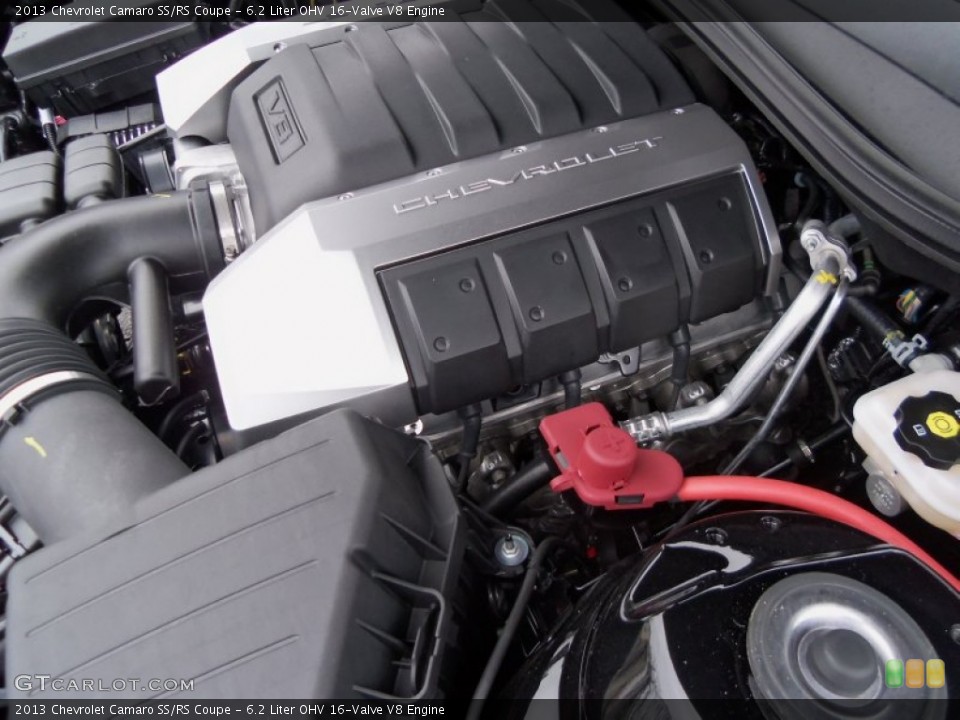 6.2 Liter OHV 16-Valve V8 Engine for the 2013 Chevrolet Camaro #73556028