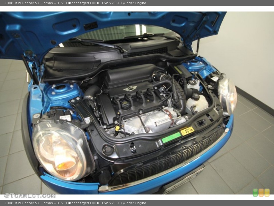 1.6L Turbocharged DOHC 16V VVT 4 Cylinder Engine for the 2008 Mini Cooper #73560934