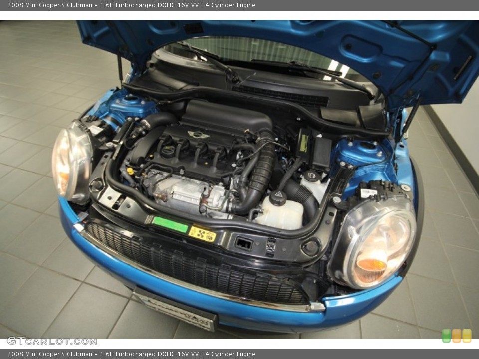 1.6L Turbocharged DOHC 16V VVT 4 Cylinder Engine for the 2008 Mini Cooper #73560962