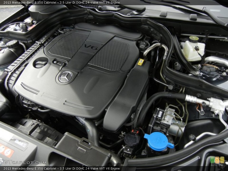 3.5 Liter DI DOHC 24-Valve VVT V6 Engine for the 2013 Mercedes-Benz E #73565189