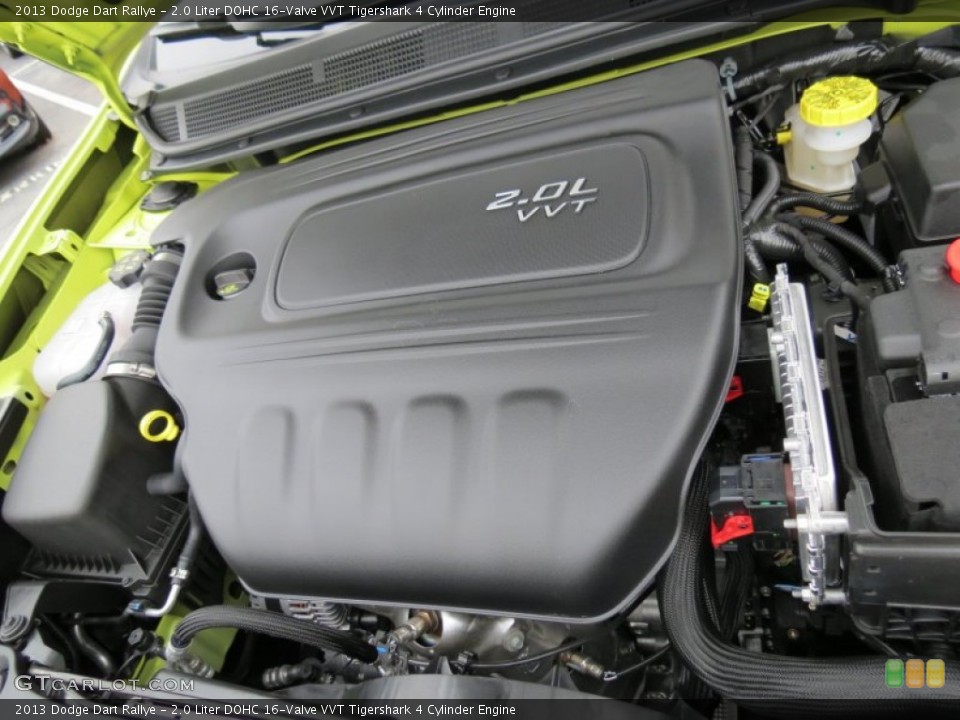2.0 Liter DOHC 16-Valve VVT Tigershark 4 Cylinder Engine for the 2013 Dodge Dart #73570970