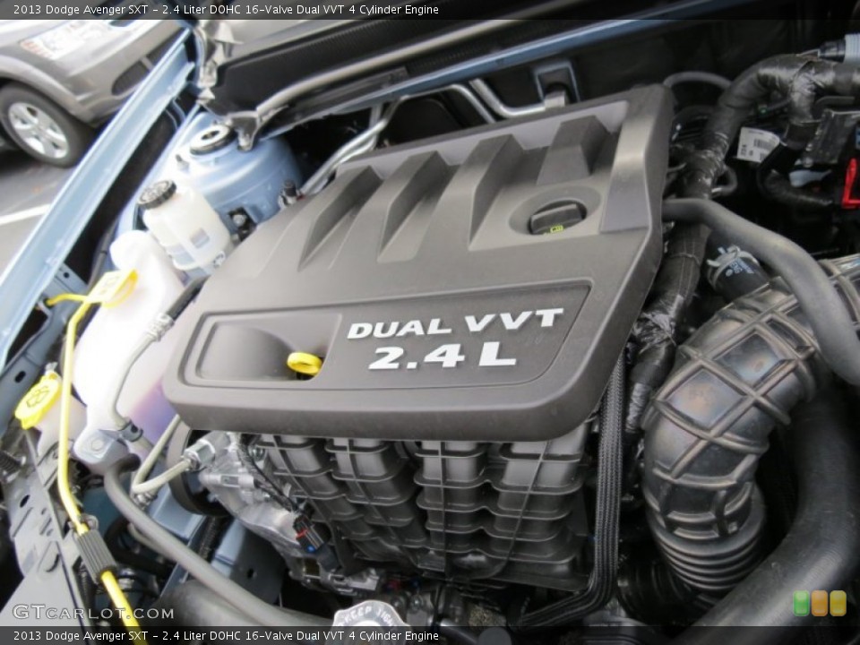 2.4 Liter DOHC 16-Valve Dual VVT 4 Cylinder Engine for the 2013 Dodge Avenger #73571785