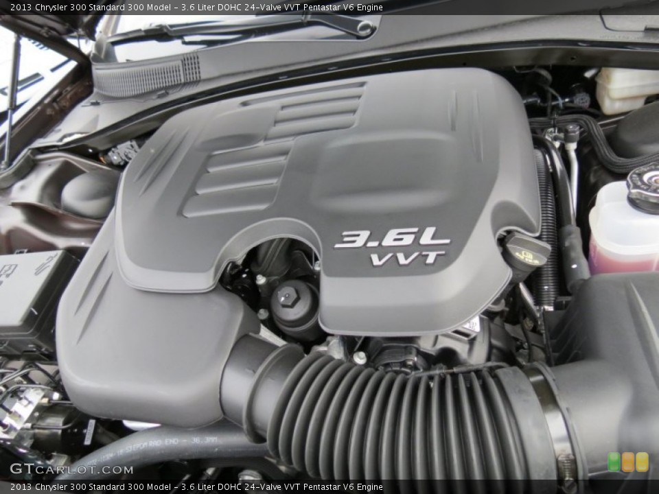 3.6 Liter DOHC 24-Valve VVT Pentastar V6 Engine for the 2013 Chrysler 300 #73573181