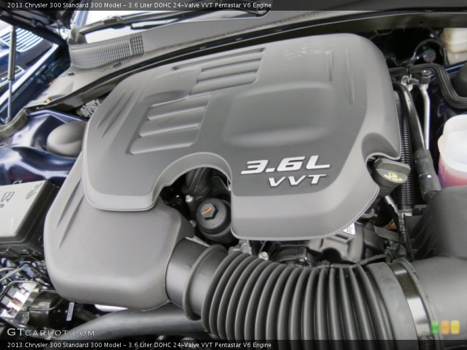 3.6 Liter DOHC 24-Valve VVT Pentastar V6 Engine for the 2013 Chrysler 300 #73573530