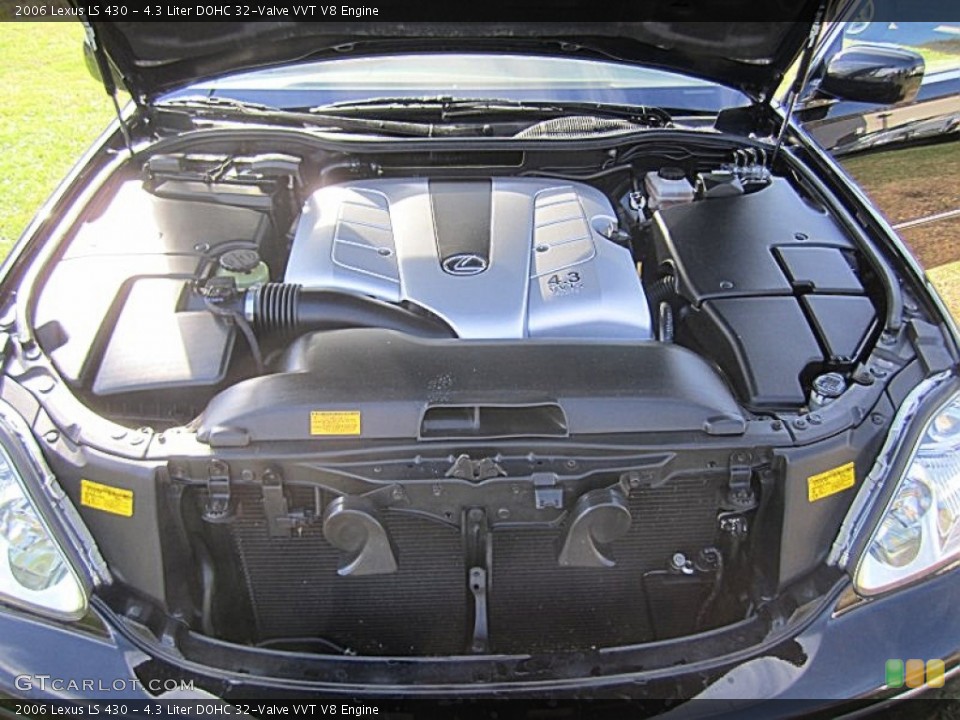 4.3 Liter DOHC 32-Valve VVT V8 Engine for the 2006 Lexus LS #73578857
