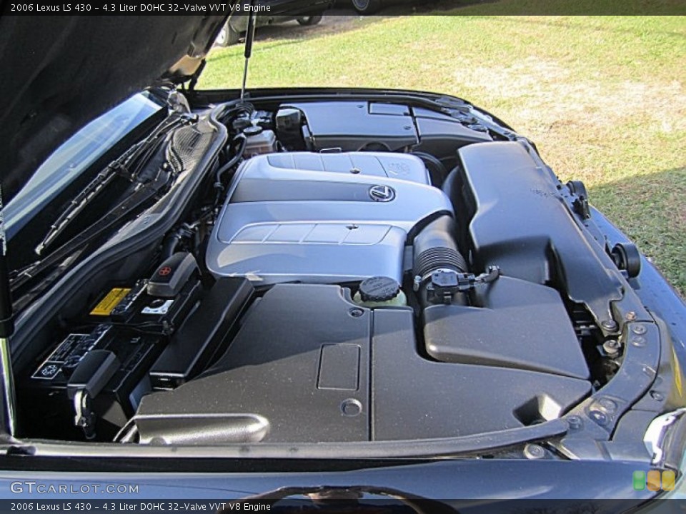 4.3 Liter DOHC 32-Valve VVT V8 Engine for the 2006 Lexus LS #73578869