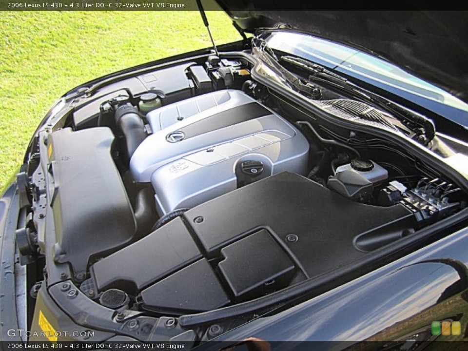 4.3 Liter DOHC 32-Valve VVT V8 Engine for the 2006 Lexus LS #73578872