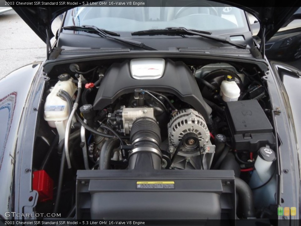 5.3 Liter OHV 16-Valve V8 Engine for the 2003 Chevrolet SSR #73585127