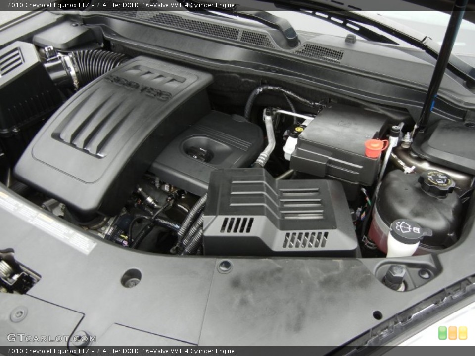 2.4 Liter DOHC 16-Valve VVT 4 Cylinder Engine for the 2010 Chevrolet Equinox #73585531