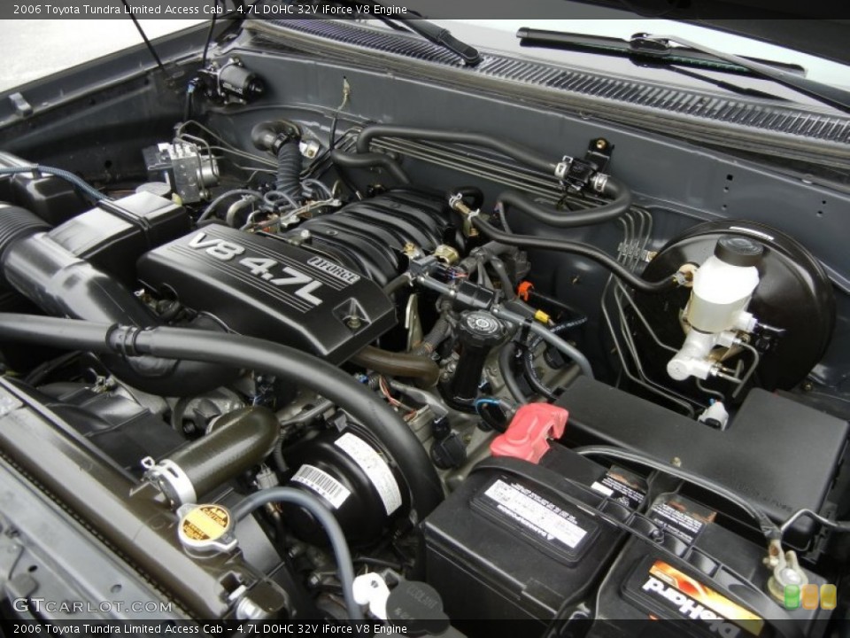 4.7L DOHC 32V iForce V8 Engine for the 2006 Toyota Tundra #73587566
