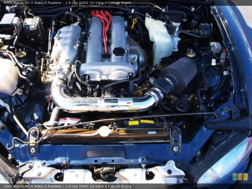 1.8 Liter DOHC 16-Valve 4 Cylinder Engine for the 2000 Mazda MX-5 Miata #73587880
