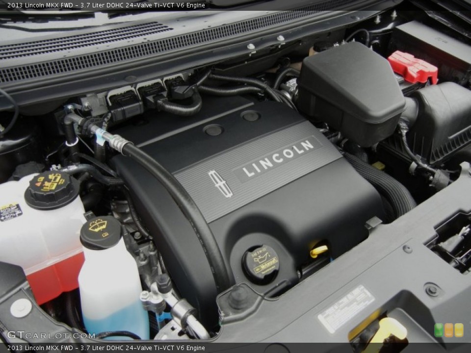 3.7 Liter DOHC 24-Valve Ti-VCT V6 Engine for the 2013 Lincoln MKX #73590721