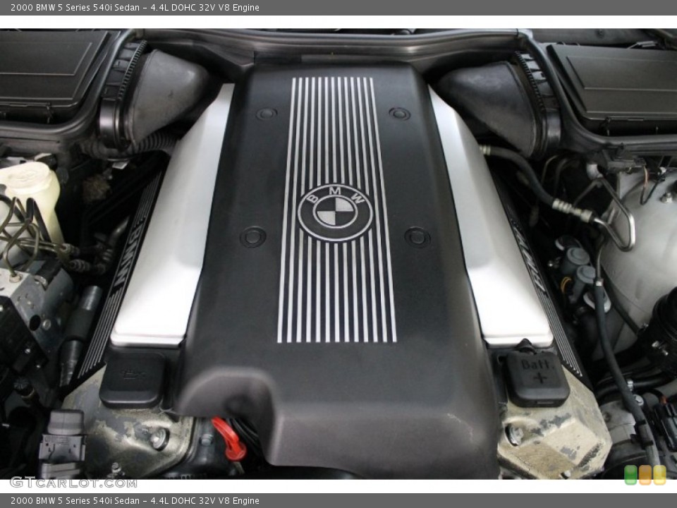 4.4L DOHC 32V V8 Engine for the 2000 BMW 5 Series #73591708