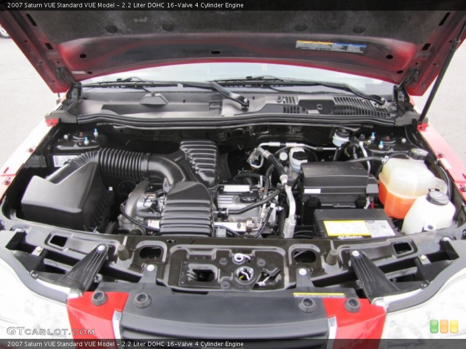 2.2 Liter DOHC 16-Valve 4 Cylinder 2007 Saturn VUE Engine