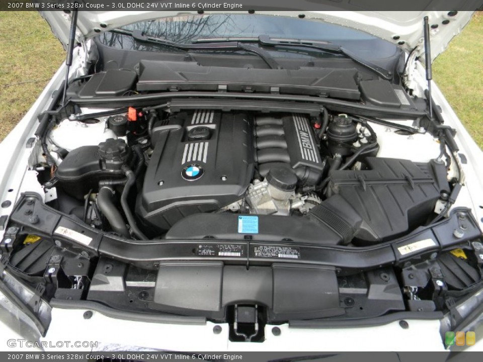 3.0L DOHC 24V VVT Inline 6 Cylinder Engine for the 2007 BMW 3 Series #73594235