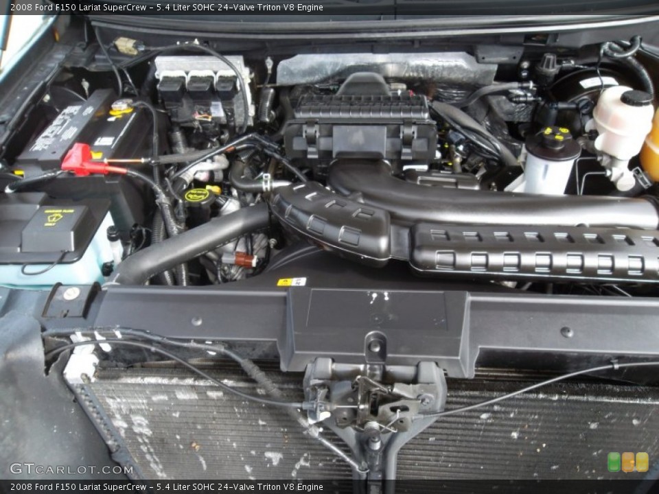 5.4 Liter SOHC 24-Valve Triton V8 Engine for the 2008 Ford F150 #73596440