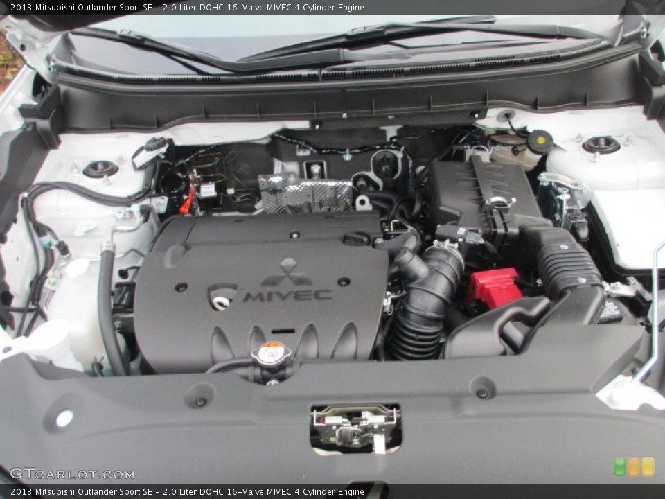 2.0 Liter DOHC 16-Valve MIVEC 4 Cylinder Engine for the 2013 Mitsubishi Outlander Sport #73602680