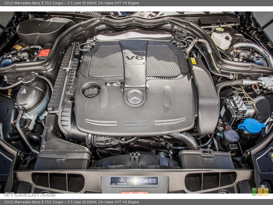 3.5 Liter DI DOHC 24-Valve VVT V6 Engine for the 2013 Mercedes-Benz E #73602769