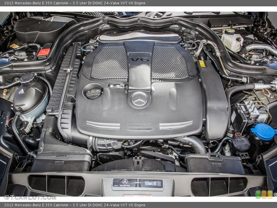 3.5 Liter DI DOHC 24-Valve VVT V6 Engine for the 2013 Mercedes-Benz E #73603217