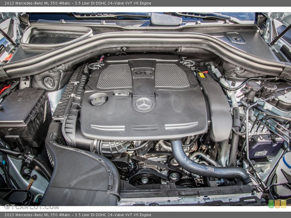 3.5 Liter DI DOHC 24-Valve VVT V6 Engine for the 2013 Mercedes-Benz ML #73604633