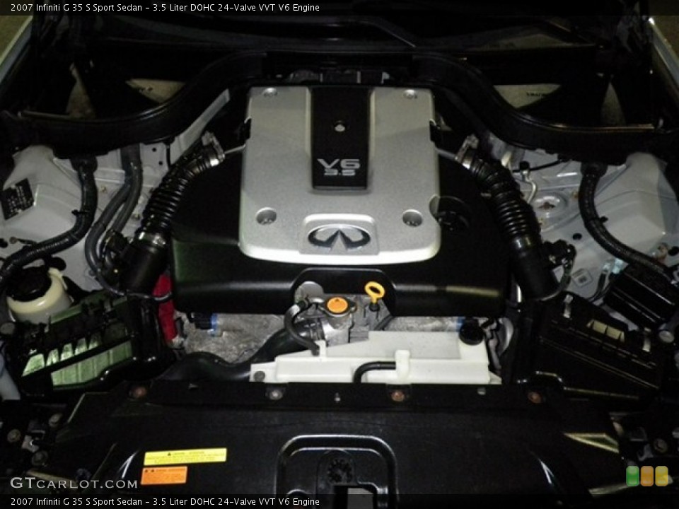 3.5 Liter DOHC 24-Valve VVT V6 Engine for the 2007 Infiniti G #73607828