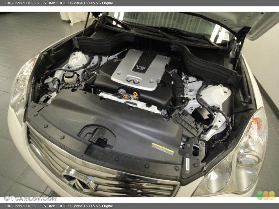 3.5 Liter DOHC 24-Valve CVTCS V6 Engine for the 2009 Infiniti EX #73610444