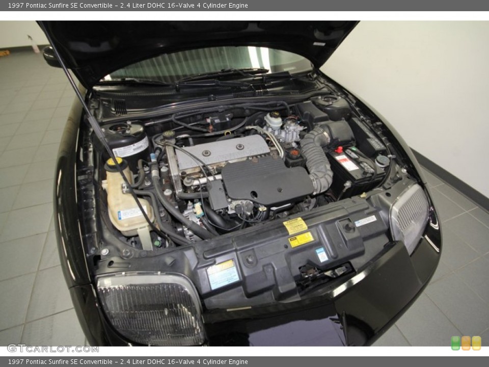 2.4 Liter DOHC 16-Valve 4 Cylinder Engine for the 1997 Pontiac Sunfire #73614356