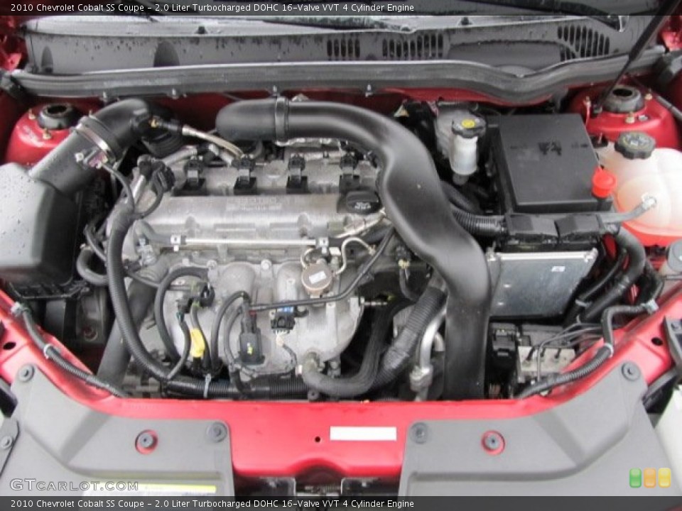 2.0 Liter Turbocharged DOHC 16-Valve VVT 4 Cylinder Engine for the 2010 Chevrolet Cobalt #73615388