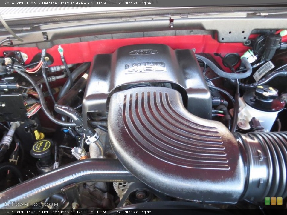 4.6 Liter SOHC 16V Triton V8 Engine for the 2004 Ford F150 #73615538