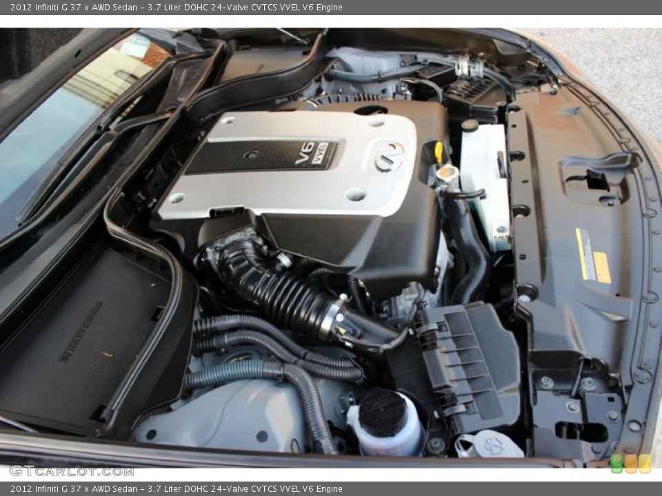 3.7 Liter DOHC 24-Valve CVTCS VVEL V6 Engine for the 2012 Infiniti G #73618814