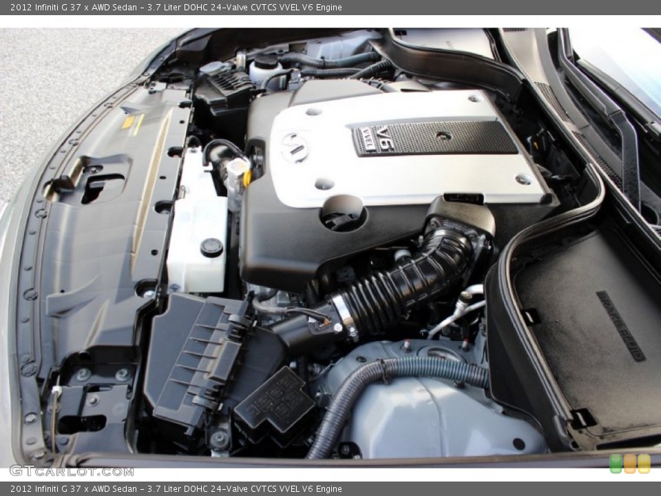 3.7 Liter DOHC 24-Valve CVTCS VVEL V6 Engine for the 2012 Infiniti G #73618839