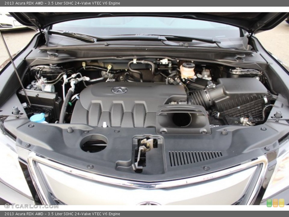 3.5 Liter SOHC 24-Valve VTEC V6 Engine for the 2013 Acura RDX #73619391