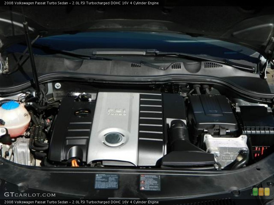 2.0L FSI Turbocharged DOHC 16V 4 Cylinder Engine for the 2008 Volkswagen Passat #73619753