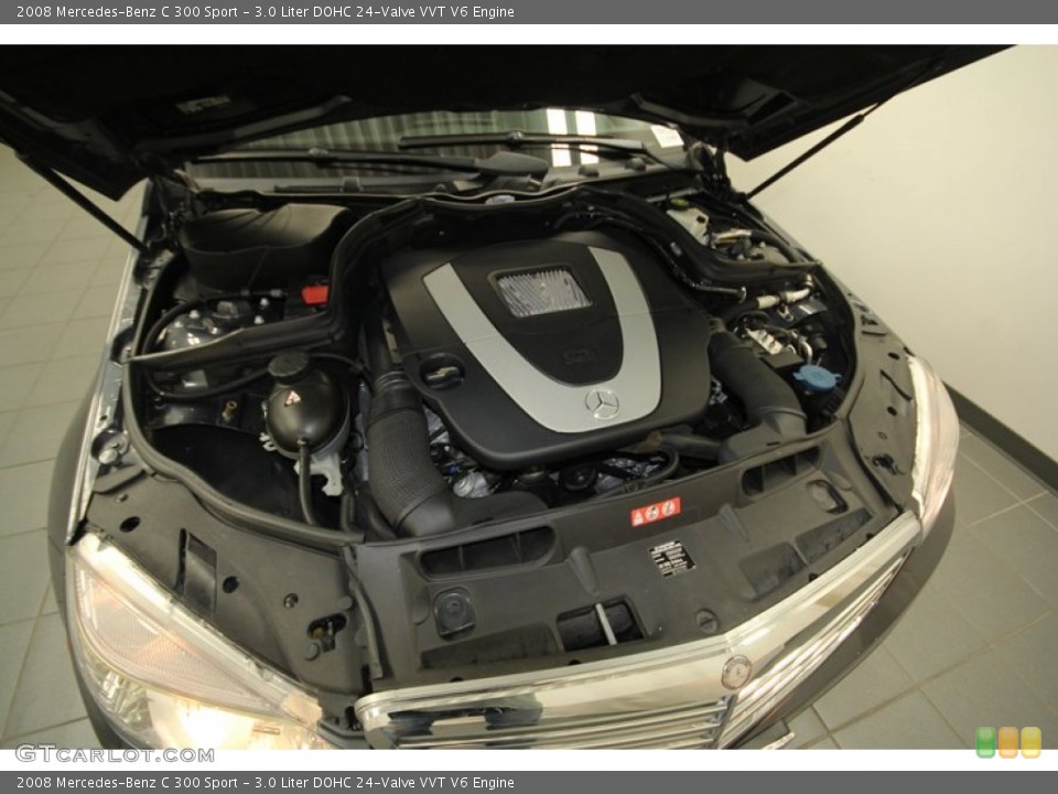 3.0 Liter DOHC 24-Valve VVT V6 Engine for the 2008 Mercedes-Benz C #73620555