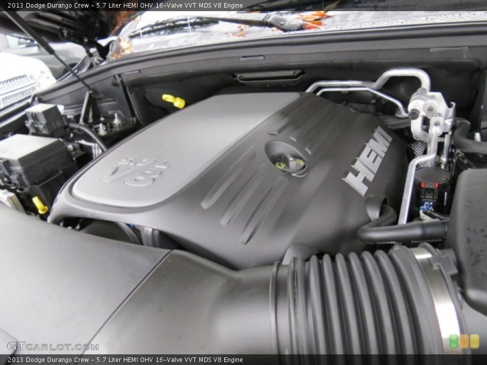 5.7 Liter HEMI OHV 16-Valve VVT MDS V8 Engine for the 2013 Dodge Durango #73620572