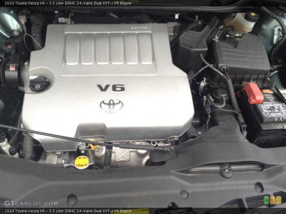 3.5 Liter DOHC 24-Valve Dual VVT-i V6 Engine for the 2010 Toyota Venza #73620839