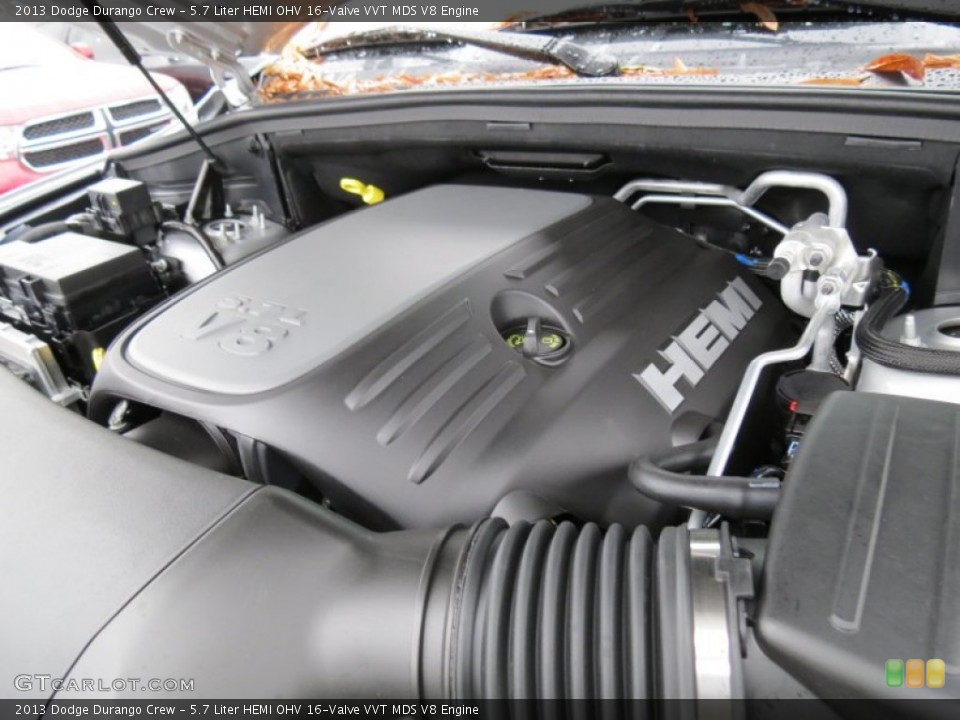 5.7 Liter HEMI OHV 16-Valve VVT MDS V8 Engine for the 2013 Dodge Durango #73620860