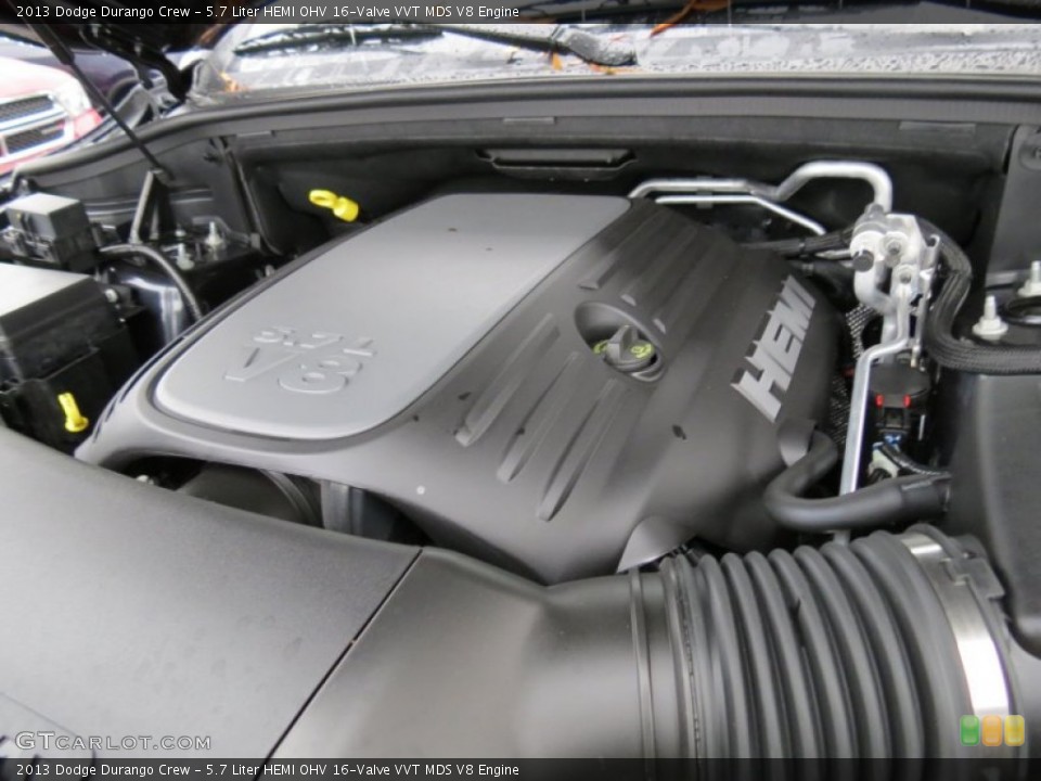 5.7 Liter HEMI OHV 16-Valve VVT MDS V8 Engine for the 2013 Dodge Durango #73621157