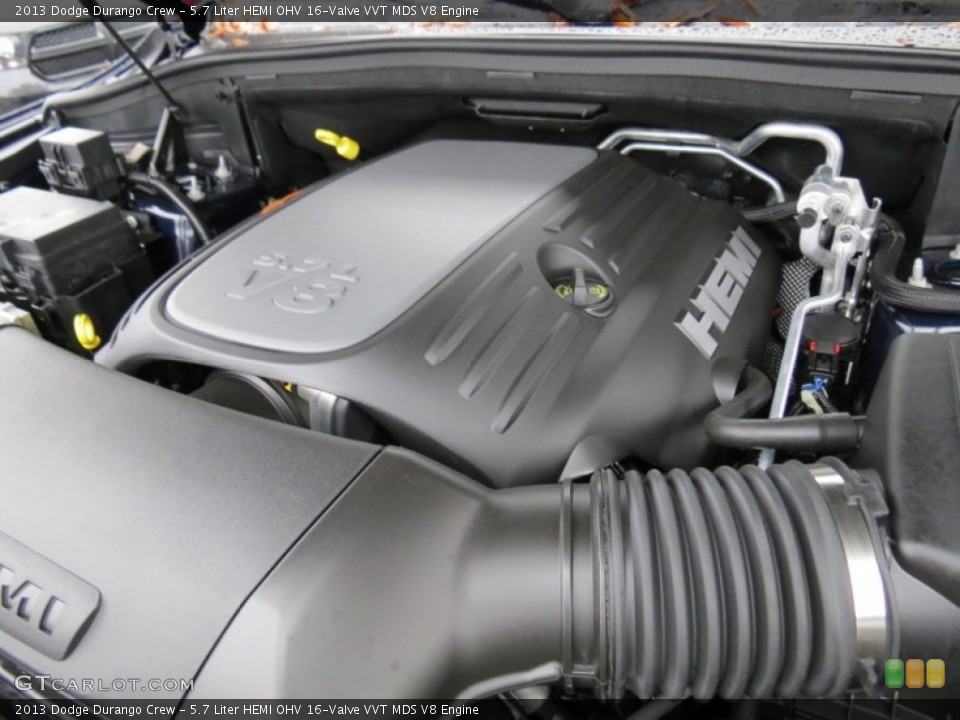 5.7 Liter HEMI OHV 16-Valve VVT MDS V8 Engine for the 2013 Dodge Durango #73621479
