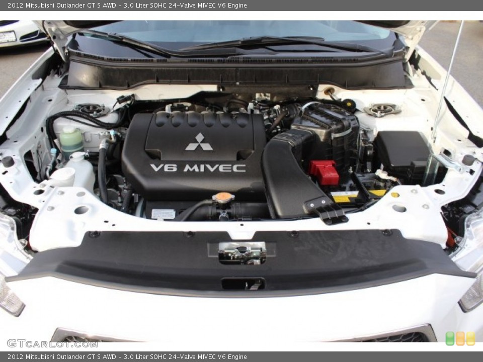 3.0 Liter SOHC 24-Valve MIVEC V6 Engine for the 2012 Mitsubishi Outlander #73623343