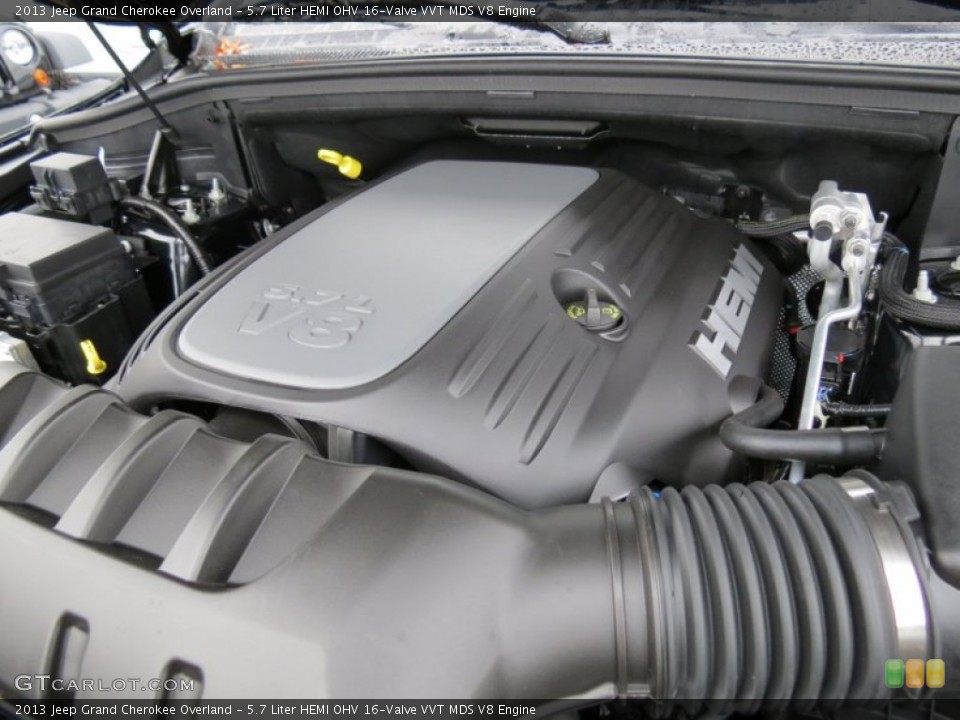 5.7 Liter HEMI OHV 16-Valve VVT MDS V8 Engine for the 2013 Jeep Grand Cherokee #73624099