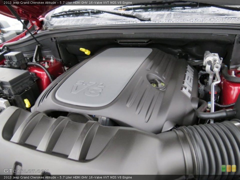 5.7 Liter HEMI OHV 16-Valve VVT MDS V8 Engine for the 2013 Jeep Grand Cherokee #73624328