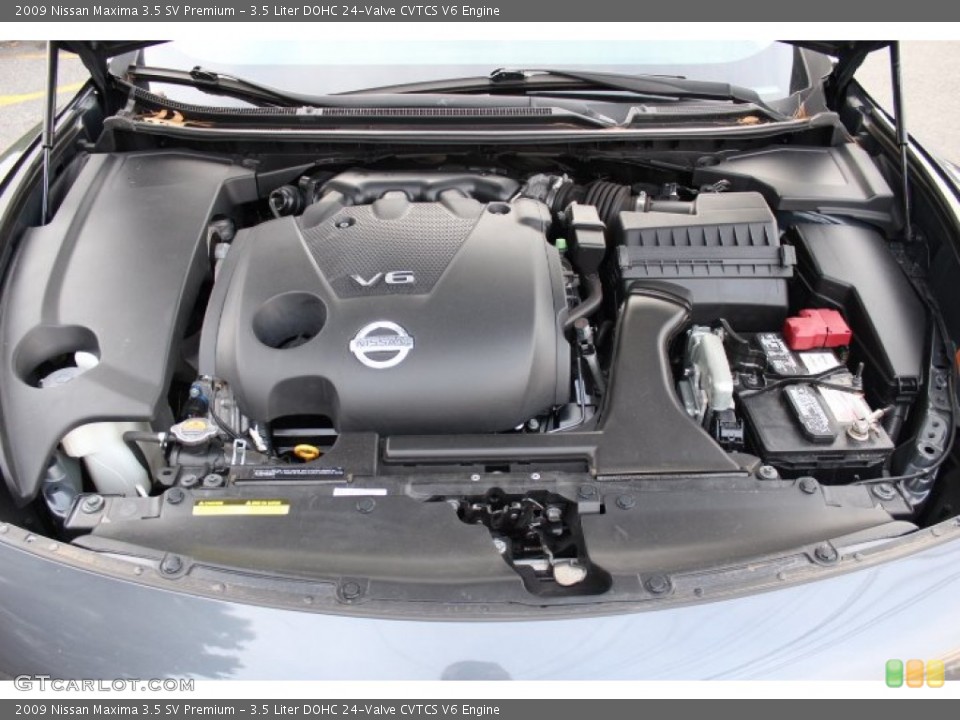 3.5 Liter DOHC 24-Valve CVTCS V6 Engine for the 2009 Nissan Maxima #73626116