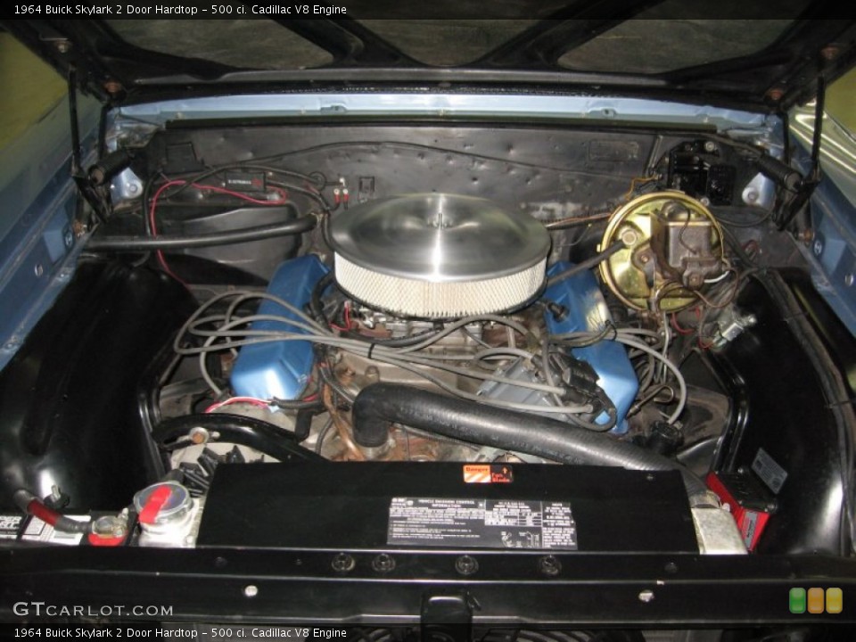 500 ci. Cadillac V8 Engine for the 1964 Buick Skylark #73626761