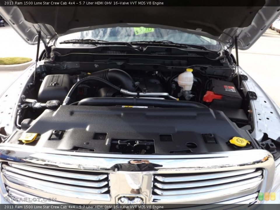 5.7 Liter HEMI OHV 16-Valve VVT MDS V8 Engine for the 2013 Ram 1500 #73628434