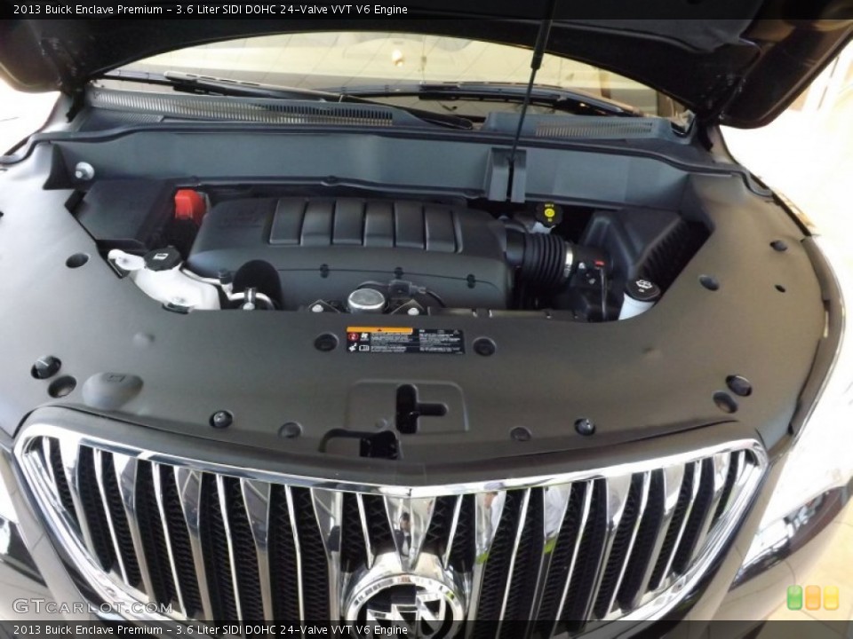 3.6 Liter SIDI DOHC 24-Valve VVT V6 Engine for the 2013 Buick Enclave #73629563
