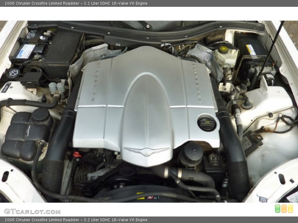 3.2 Liter SOHC 18-Valve V6 Engine for the 2006 Chrysler Crossfire #73630316
