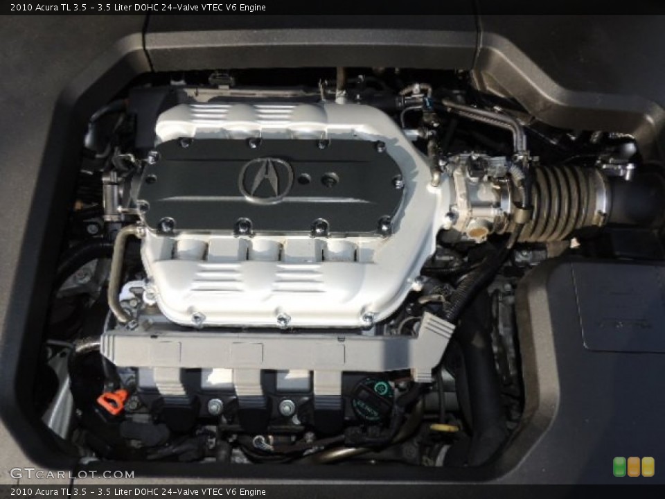 3.5 Liter DOHC 24-Valve VTEC V6 Engine for the 2010 Acura TL #73638182